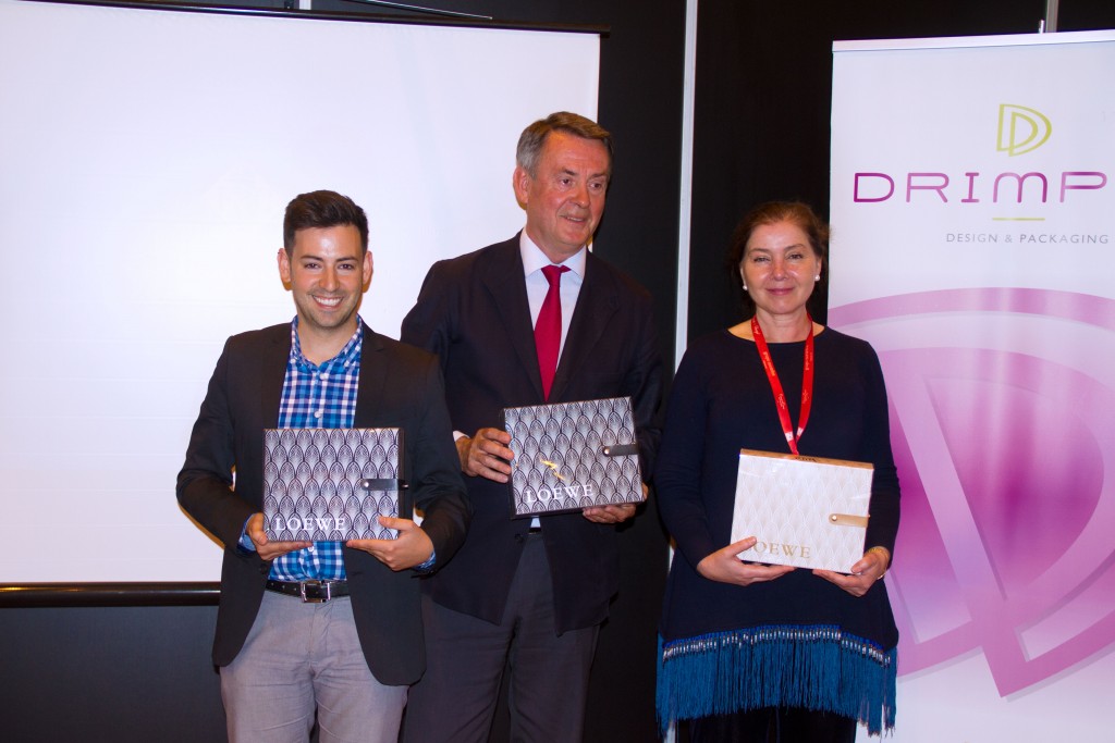 Alberto Bravo, Jan Pettersen y Ana María Vañó participaron como ponentes en la charla organizada por Drimpak en el Salón de Gourmets.